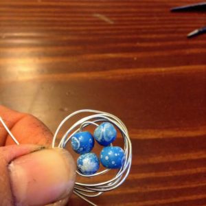 Birds Nest Necklace Tutorial
