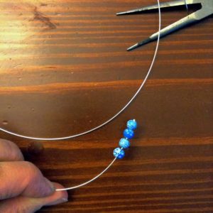 Birds Nest Necklace Tutorial