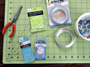 Birds Nest Necklace Tutorial