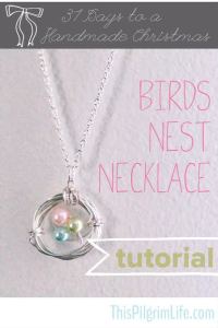 Birds Nest Necklace