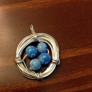 Birds Nest Necklace Tutorial