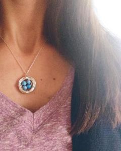 Birds Nest Necklace