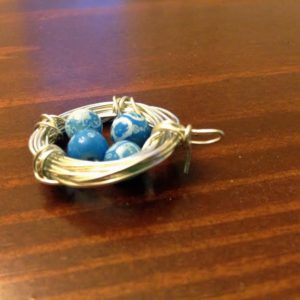 Birds Nest Necklace Tutorial