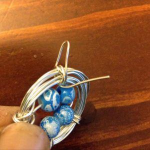 Birds Nest Necklace Tutorial