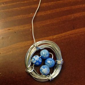 Birds Nest Necklace Tutorial