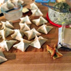 A Thanksgiving Menu & Healthier Green Bean Casserole