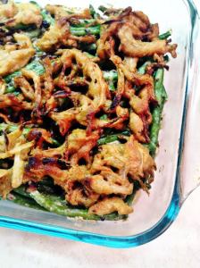 Making the Classics Healthy: Green Bean Casserole