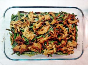 Healthier Green Bean Casserole