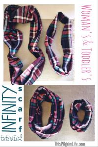 Infinity Scarf Tutorial