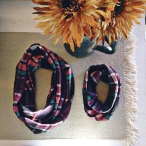 Infinity Scarf Tutorial