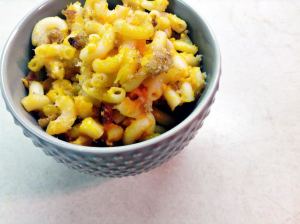 Making the Classics Healthy: Macaroni and Three C's