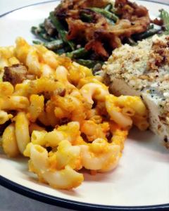 Making the Classics Healthy: Macaroni and Three C's