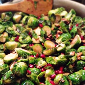 A Thanksgiving Menu & Healthier Green Bean Casserole