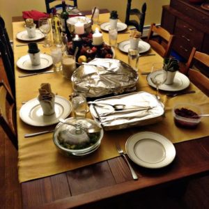 A Thanksgiving Menu & Healthier Green Bean Casserole