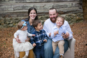 Family photo session