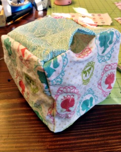 Cloth Blocks Tutorial