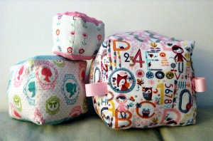 Cloth Blocks Tutorial