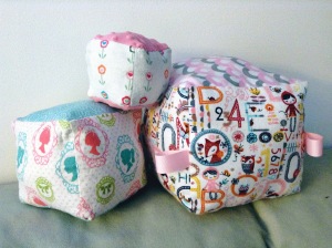Cloth Blocks Tutorial