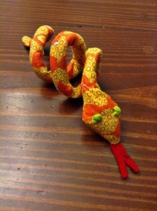 Bendy Snake Tutorial