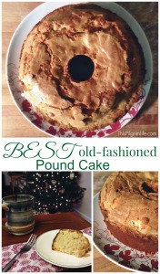 Best Old-Fashioned Pound Cake