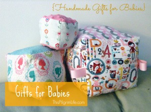 Handmade Gifts for Kids Roundup