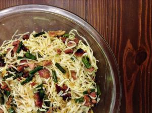 Leftover Holiday Ham Pasta