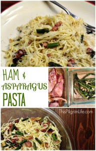 Leftover Holiday Ham Pasta