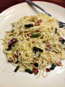 Leftover Holiday Ham Pasta