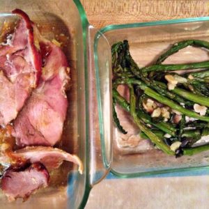 Leftover Holiday Ham Pasta