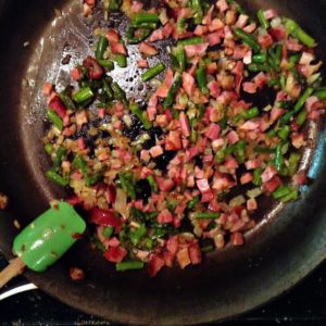 Leftover Holiday Ham Pasta