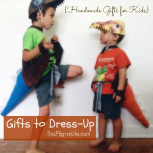 Handmade Gifts for Kids Roundup