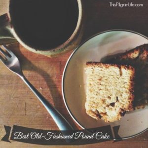 Best Old-Fashioned Pound Cake