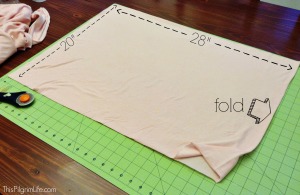 10 Minute Infinity Scarf Tutorial