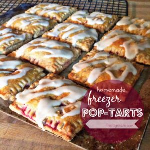 Freezer Pop-Tarts