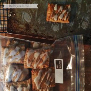 Freezer Pop-Tarts