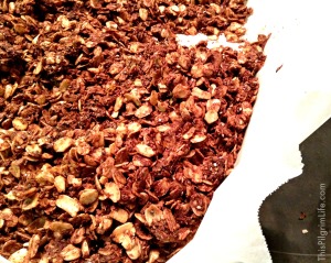 {Healthy!} Chocolate Cereal