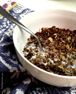 {Healthy!} Chocolate Cereal