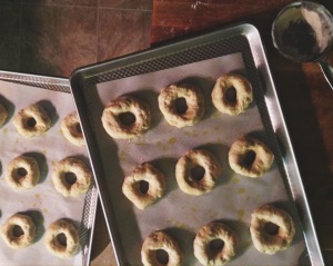 Bagels for Breakfast