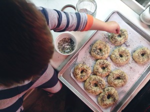 Bagels for Breakfast