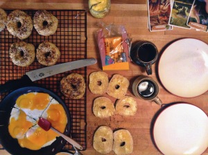 Bagels for Breakfast