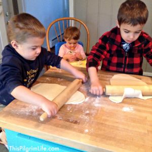 Salt Dough Scripture Valentines