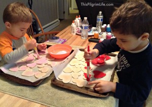 Salt Dough Scripture Valentines