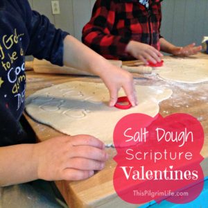 Salt Dough Scripture Valentines
