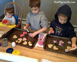 Salt Dough Scripture Valentines