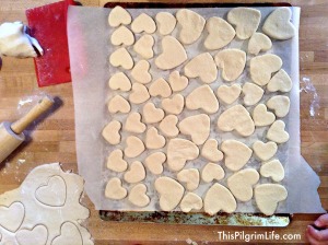 Salt Dough Scripture Valentines