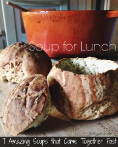 Soup for Lunch