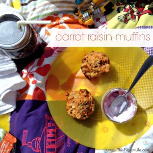 Carrot Raisin Muffins
