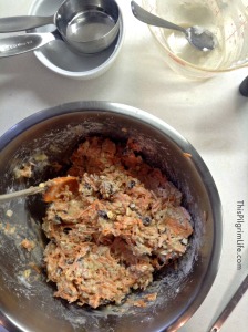 Carrot Raisin Muffins