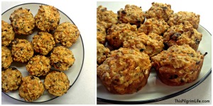 Carrot Raisin Muffins