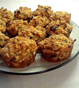 Carrot Raisin Muffins